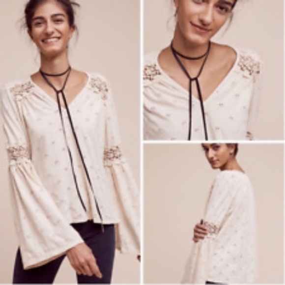 SOLD Eri + Ali Bell Sleeve Calvie Top!! - Picture 4 of 7